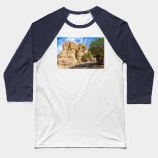 Pillar Arch In Potter Canyon New Mexico Baseball T-Shirt